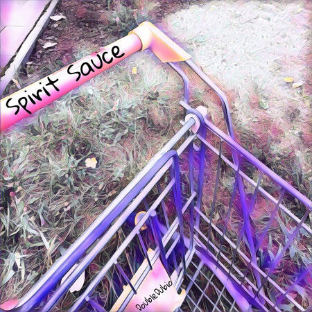 Album cover for Breath Flow, originally called Spirit Sauce, which then became a title for another track.