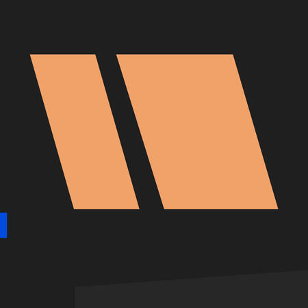 Cover showing my ceiling with a reflection from my window, the blue light from my printer and a glimpse of my wardrobe.