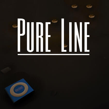 Album cover for an EP called 'Pure Line', which merged with REFLEKTORS